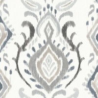 Rasch Textil Tapete Vlies Cabana 148649 Beige Grau Hellbraun Stylisch Ornament