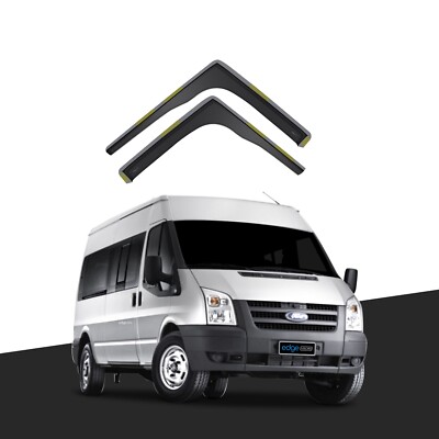Windabweiser Ford Transit MK7 2006-2014 2-türer Van 2-tlg getönt