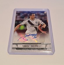 2016/17 Topps Showcase UEFA Champions League Soccer Auto Tomasz Jodlowiec 