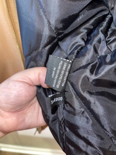 Chaqueta de trabajo de lona para hombre Tri-Mountain Pathfinder 4800 algodón varios bolsillos XL NUEVA CON ETIQUETAS - Imagen 19 de 19