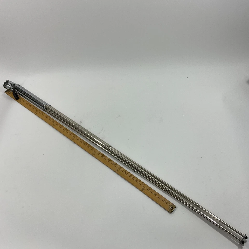 Vintage Sunset 8 SE Tripod Telescoping 11-40" - Image 4 of 4