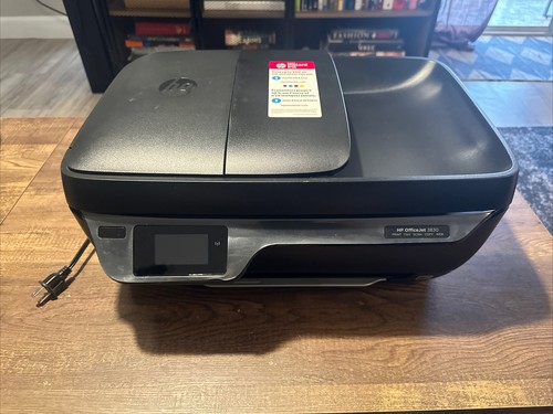 HP Officejet 3830 All-In-One Print Fax Scan Copy Wi-Fi Color Printer