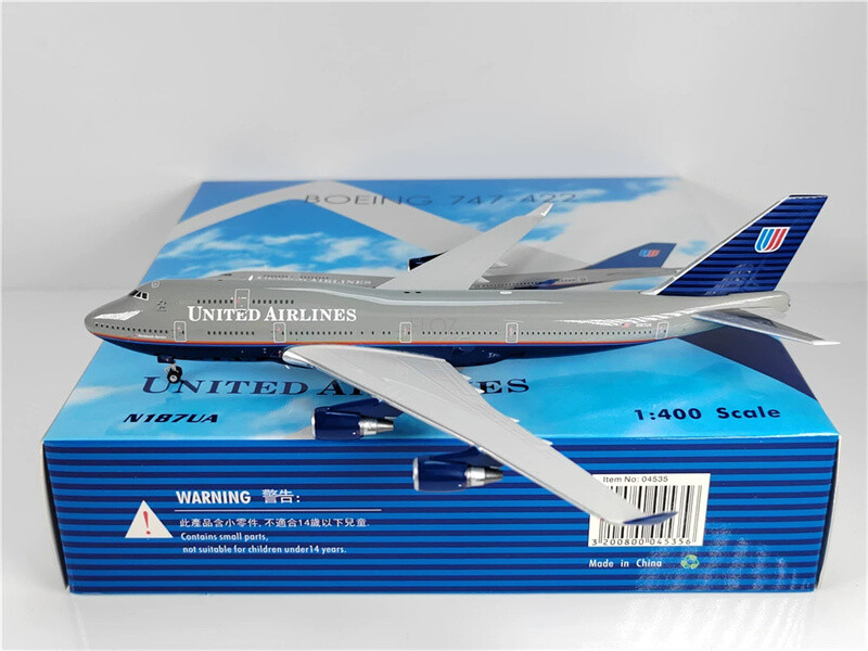 Phoenix for United Airlines for Boeing B747-400 N187UA 1/400