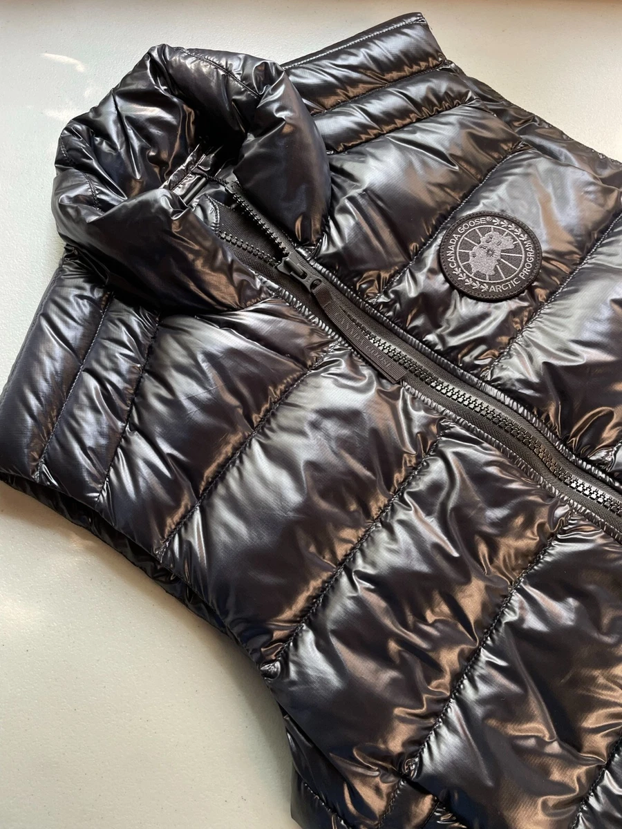 NWT Canada Goose Crofton Vest Men's Size XS Black Label Down