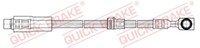 Quick Brake 58.967 Bremsschlauch 393 Mm FüR Opel
