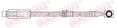 QUICK BRAKE 58.967 Bremsschlauch 393 mm  für OPEL