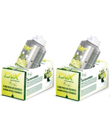 2 x 150 ml Klimaanlagenreniger Geruchsentferner Hygiene Duft Parfüm Cool Limette