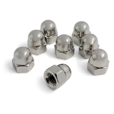 Valve Cover Nut for Honda-Acura Made of Stainless Steel 10 Pack - K-MOTOR