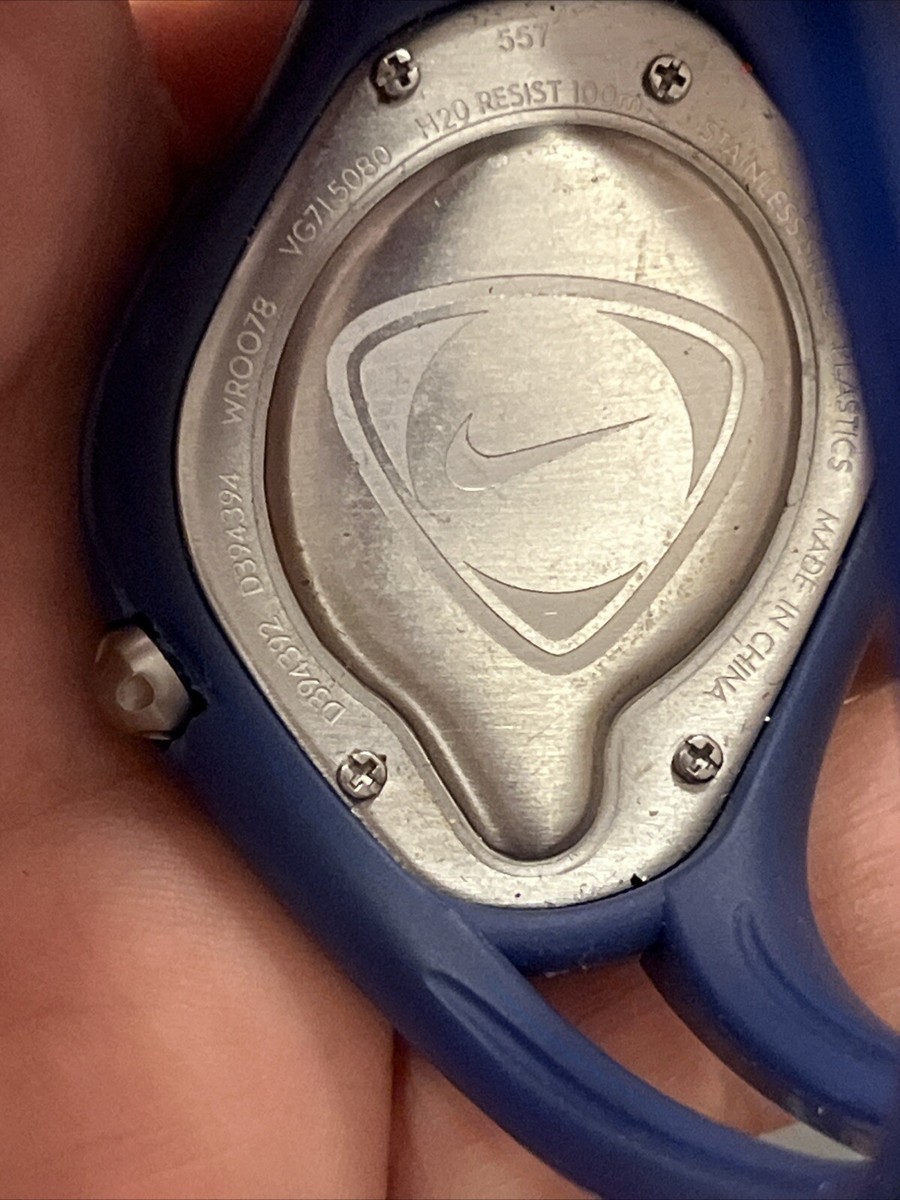 Nike Triax Manchester United Football Soccer watch blue Nike Triax Manchester United Football Soccer watch blue