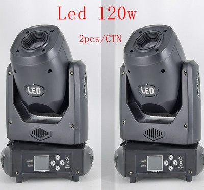 Dj Disco Lights Led 120w Gobo Beam spot Wash Moving Head Mini Light Party Club