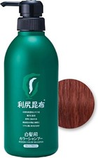 Rishiri Color Shampoo Large 500ml Light Brown