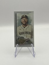 2022 Topps Allen & Ginter Base Mini SP #329 JP Crawford Mariners