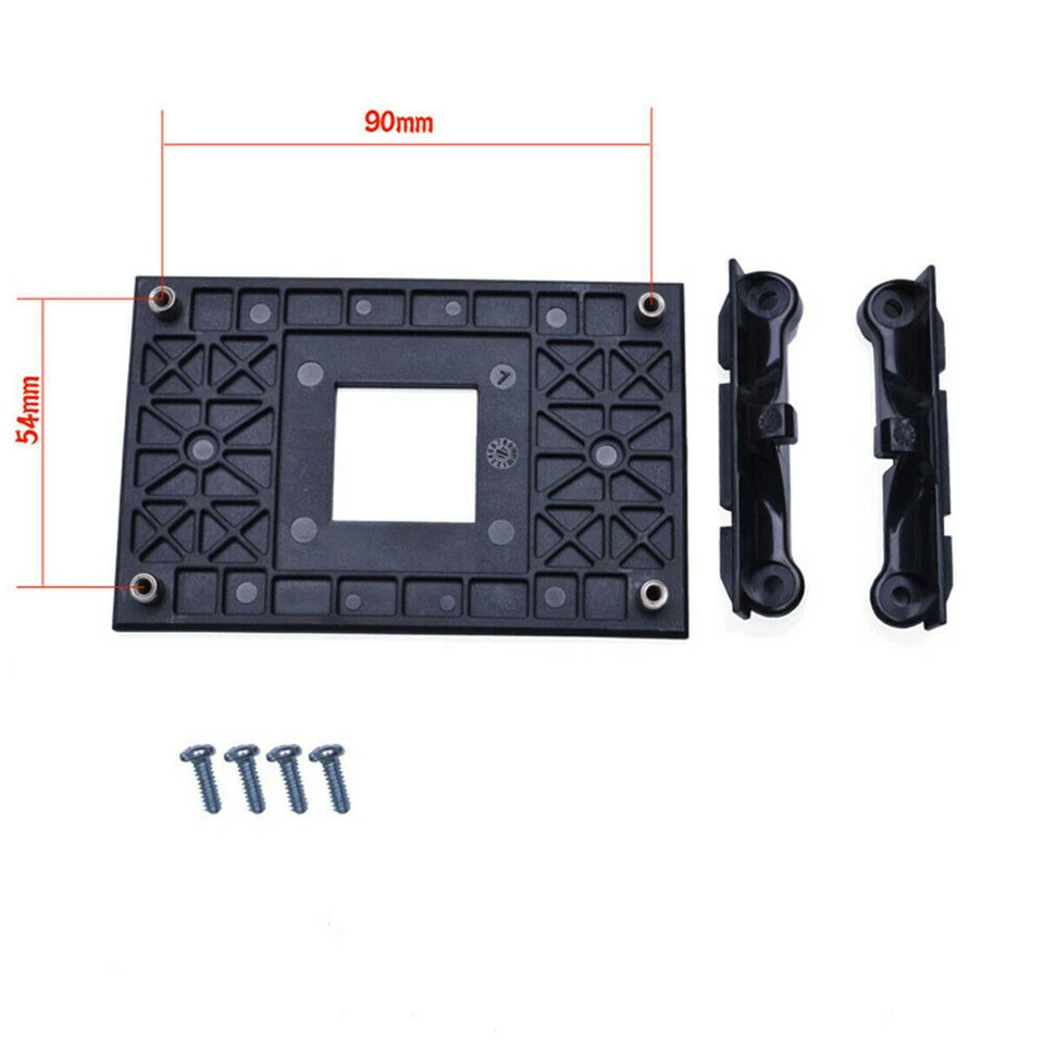 AMD CPU Fan Cooler Heatsink Bracket Backplate Back Sheet Plate Durable for AM4 - Image 4 of 4