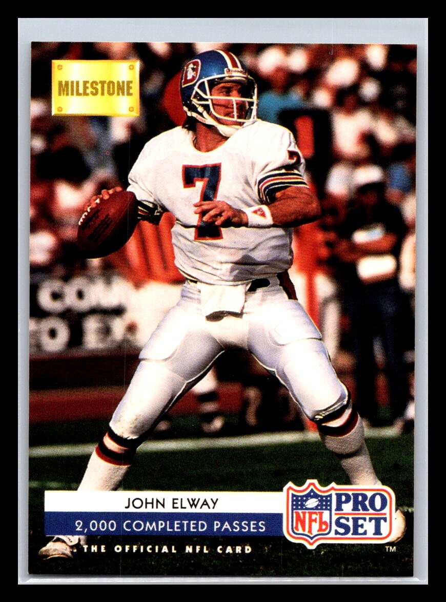 1992 Pro Set Football # 1 - 250 - Pick Your Card!