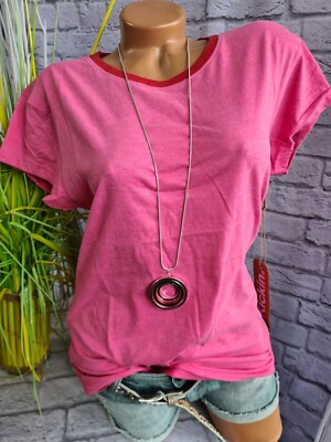 Shirt alife and kickin Kurzarm Rosa pink Gr. S bis XL (8 654) NEU