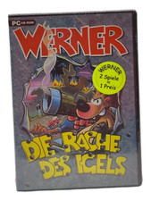 ✅ Werner 100% Schwarzarbeit + Werner die Rache des Igels  (PC Spiel) (DE)✅ NEU ✅