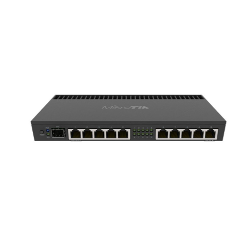 ルーター・ネットワーク機器 Mikrotik Routerboard RB4011 Mikrotik RB4011iGS+RM 10 Port Router Quad-Core 1.4Ghz CPU 1x SFP+