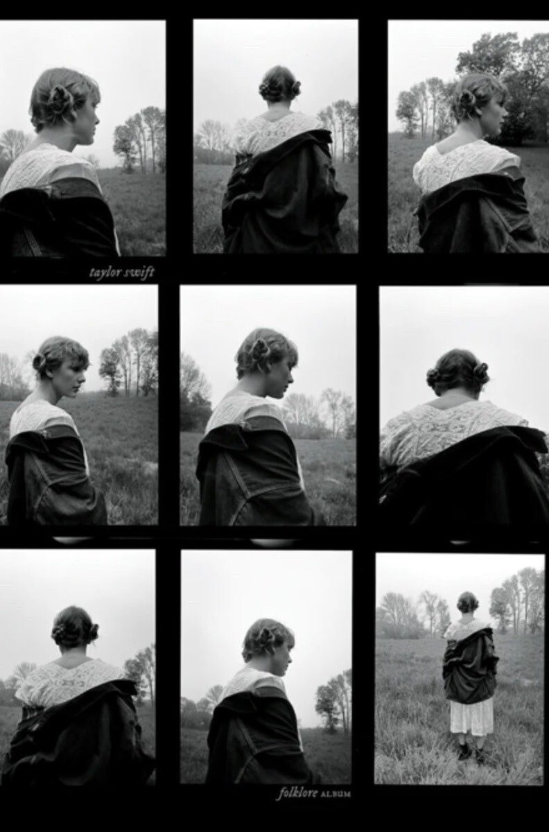 In Hand*Taylor Swift Folklore Lithograph 'our love will be passed