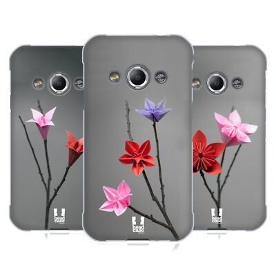 HEAD CASE DESIGNS ORIBANA SOFT GEL CASE FOR SAMSUNG PHONES 4