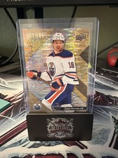 2024-25 Upper Deck Allure - Zach Hyman #2 Gold Glitter Bomb /199