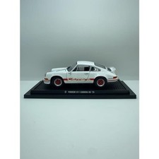  KYOSHO Minicar WHT 1/18 Porsche 911 Carrera RS '73 Used