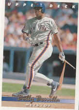 1993 UPPER DECK BOBBY BONILLA #275