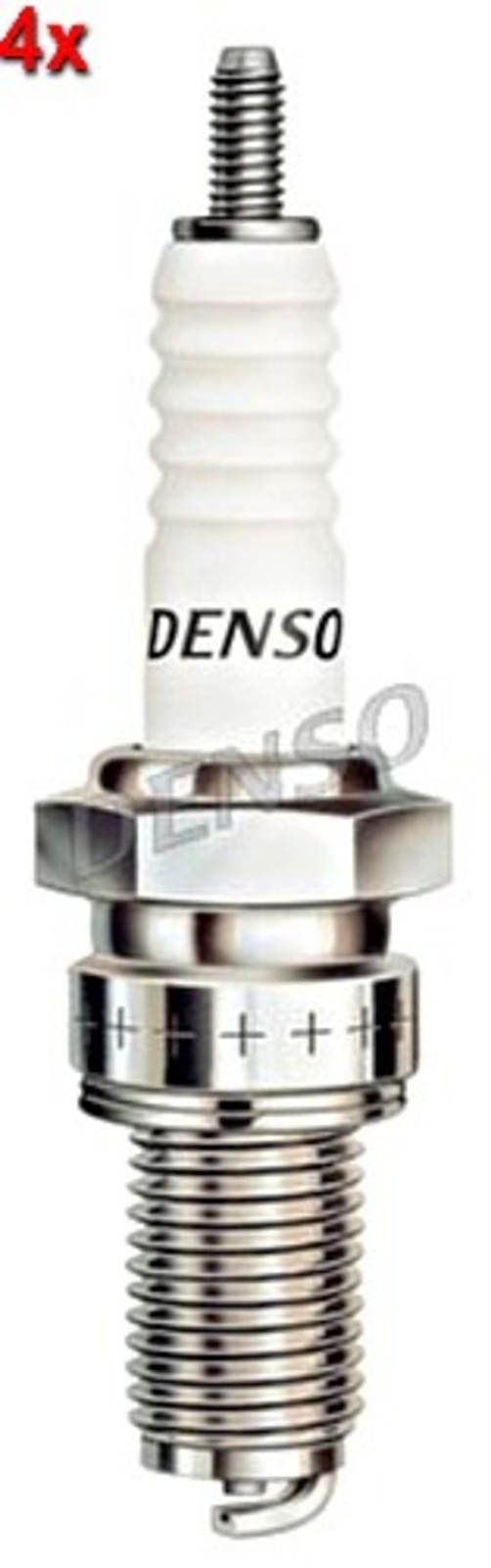 DENSO 4x Spark Plug For BMW CAGIVA DUCATI GILERA 0.1-2.5L 1980-2013 98069-58911