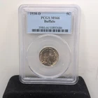 1938-D Buffalo Nickel 5C PCGS MS66 Cert 3984.66/10893686