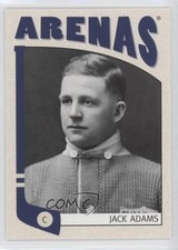 2004-05 ITG Franchises Canadian Edition Jack Adams #84 HOF je2