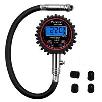 Endark Digitaler Reifendruckmesser Lcd-Display Auto LKW Motorrad Fahrrad Mit