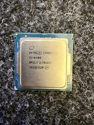Intel Core i5-6400 SR2L7 2.70GHz Quad Core LGA1151 6MB Processor CPU Tested