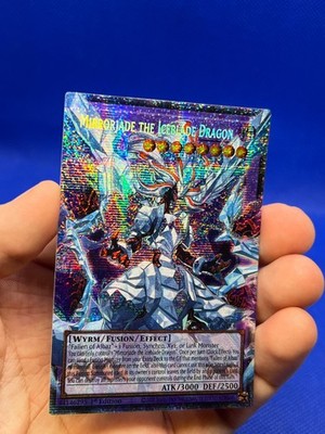 YuGiOh Rarity Collection 5 Mirrorjade the Iceblade Dragon RA05
