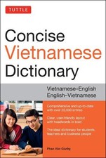 Image of Tuttle Concise Vietnamese Dictionary by Phan Van Giuong - 9780804843997