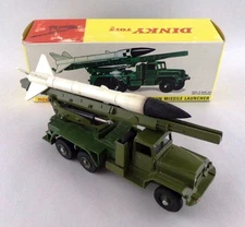Dinky Toys Honest John Missile Launcher No. 665 | Original Box