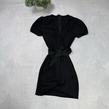 Vintage Dolce Gabbana Women Mini Dress Black Size 42