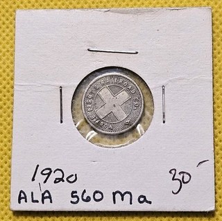 1920 Mobile Light & Railroad Co Complimentary Pass Transit Token AL560MA B2558