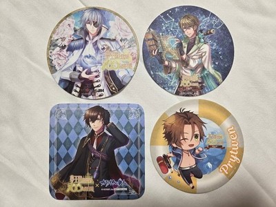 Dream Kingdom 100 Princes Coaster  Collaboration Café Novelty (Japan) LE