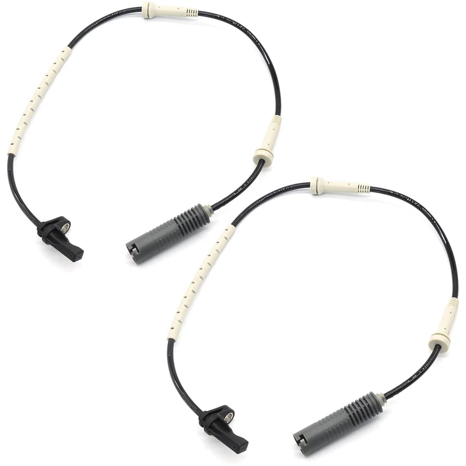 OSSCA 4PCS/SET ABS Speed Sensor Front & Rear L & R For bmw328i 330i 335d 335i  - Image 2 of 4