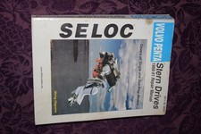 VOLVO PENTA 011-X 3600 STERN DRIVES REPAIR MANUAL 1968-1991 Single & Duo Prop