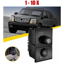 Fit Chevy Silverado 2500 2003-04 Fog Lamp Switch Cargo Light Control 9Pin 1-10X
