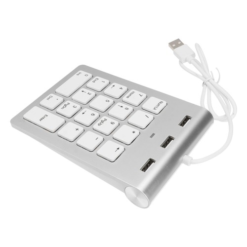 Retro Mechanical Keyboard External Number Pad Laptop USB Numeric Keypad - 第 10/12 張圖片