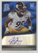 2013 Panini Spectra Rookie Auto Blue 85/99 Jarvis Jones #145 Auto 1be