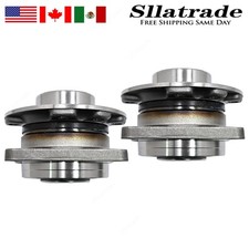Front Wheel Bearing Hubs Kit For 2014 - 2023 Jeep Cherokee Off Road Suspension