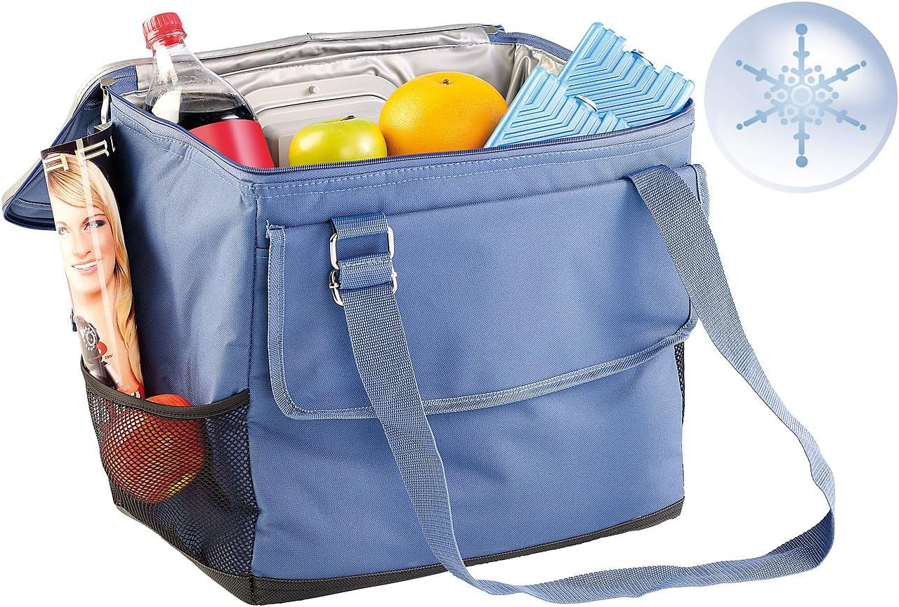 Sac isotherme thermoélectrique 35 L glacière électrique de voyage