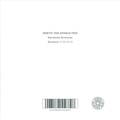 MORITZ VON OSWALD TRIO HORIZONTAL STRUCTURES NEW CD