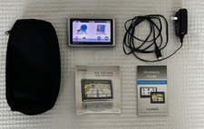 Garmin Nuvi Series 1300 Automotive GPS Unit With Wall Charger, Manual and Case