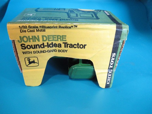 Ertl John Deere Sound-Idea Tractor 1/32 Scale with Sound-Gard Body