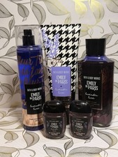 Bath  Body Works Emily in Paris Lavender Luxe Cream  Wash  Spray  Pocket Bac
