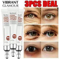 Cayman Eye Cream Remove Eye Bags Dark Circles Anti Wrinkle Depuffing Firm Serum