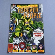 FOREVER PEOPLE #2 (DC) 1971 KIRBY ART (1st AP...
